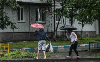 Во вторник жителей Красноярского края ждут сильный ветер и грозы