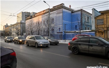 Разрушающийся особняк врача-золотопромышленника Лессинга в Красноярске планируют отдать под штаб-квартиру РГО