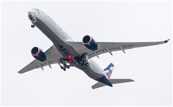 Аэрофлот поставит на московский рейс из Красноярска современный самолет Airbus A350
