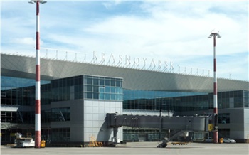 Краевые власти продают 15 % акций красноярского аэропорта