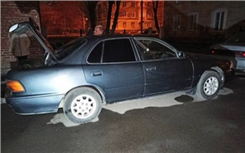 Красноярца будут судить за поджог чужой машины из мести