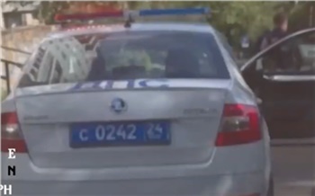 В Красноярске пьяный и дерзкий водитель 13 раз нарушил ПДД перед полицейскими