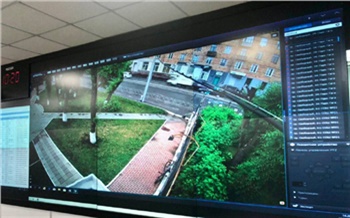 В Железнодорожном районе Красноярска 26 камер видеонаблюдения подключили к системе Безопасный город