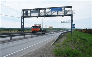 Движение грузовиков ограничат на 16 участках красноярских трасс