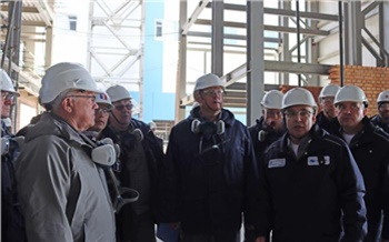 Полпред президента Анатолий Серышев посетил ключевые проекты и предприятия «Норникеля»