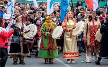На севере Красноярского края прошел Международный день коренных народов мира