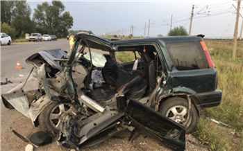 «Honda превысила скорость до 140 км/час»: стали известны подробности страшной аварии с четырьмя погибшими под Красноярском