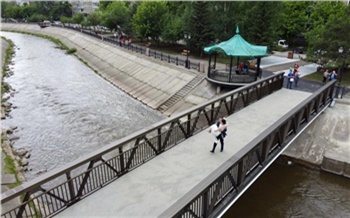 Красноярск стал лидером в России по количеству алюминиевых мостов