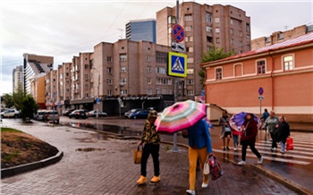 В Красноярск возвращаются затяжные дожди и прохлада