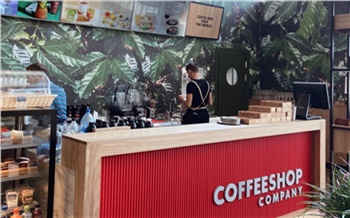 В красноярском аэропорту открылась кофейня известной мировой сети