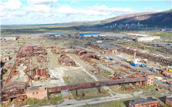 В Норильске очистят территорию заброшенного завода на площади почти 50 тысяч квадратных метров