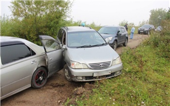 Юный кемеровчанин за ночь угнал в Красноярском крае 4 автомобиля и разбил 6