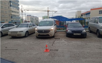 Еще двое невнимательных детей угодили под машины в Красноярске