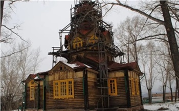 В Красноярском крае за 4,5 млн рублей отреставрируют церковь XIX века