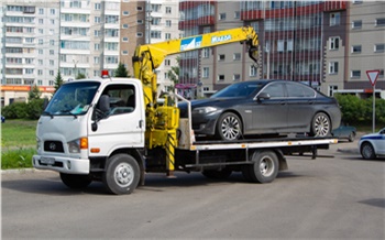 10 автомобилей арестовали за долги в Красноярске и Канске