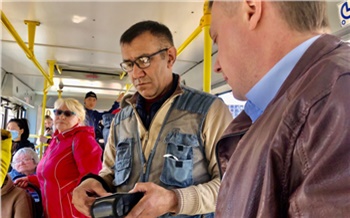 Красноярцы смогут сэкономить 8 рублей на проезде в автобусе