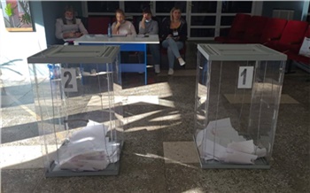 Стали известны первые данные по явке на выборах в Единый день голосования в Красноярском крае