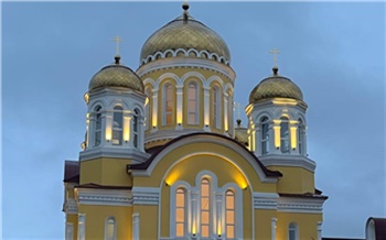 Патриарх всея Руси Кирилл освятил новый храм на севере Красноярского края
