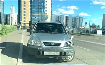 Красноярец устроил небольшую аварию и разбил еще одно авто в попытке скрыться