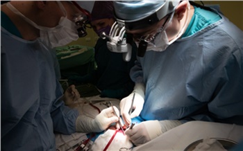 «Операция была очень сложной»: красноярские кардиохирурги спасли новорожденную из Тувы с критическим пороком сердца