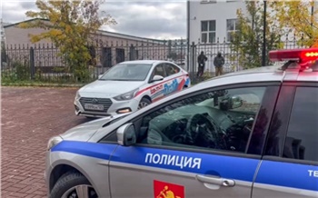 ГИБДД проверяет учебные автомобили красноярских автошкол