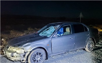 В Хакасии мужчина отметил покупку машины и пьяным насмерть сбил на ней свою жену
