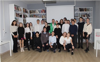 Школьники из Назарово присоединились к Всероссийскому экофестивалю