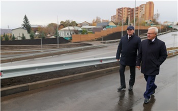 Александр Усс поручил ускорить строительство и ремонт дорожных объектов в Красноярске