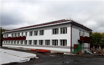 Назван срок окончания ремонта красноярской поликлиники на Затонской