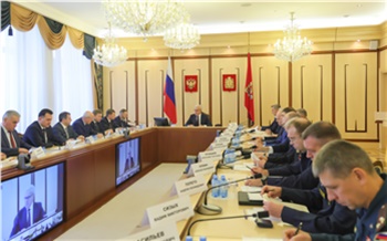 В Красноярске прошло первое заседание штаба по вопросам введения режима базовой готовности