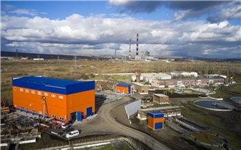 Первый этап реконструкции левобережных очистных сооружений в Красноярске выполнен на 90 %