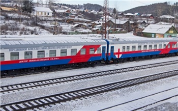 Поезд здоровья «Святитель Лука» в ноябре посетит станции Красноярского края и Иркутской области