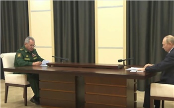 Министр обороны РФ Сергей Шойгу заявил об окончании частичной мобилизации в стране