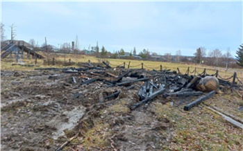 Женщина сожгла дом сельского священника на востоке Красноярского края