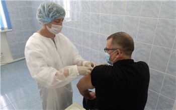 В Красноярском крае СУЭК планирует вакцинировать от гриппа не менее 70 % своих сотрудников