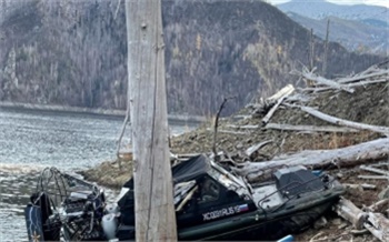 Стали известны обстоятельства гибели трех человек на аэролодке в Красноярском крае