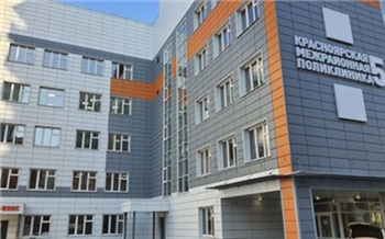 В красноярском Покровском завершается строительство самой большой в крае взрослой поликлиники