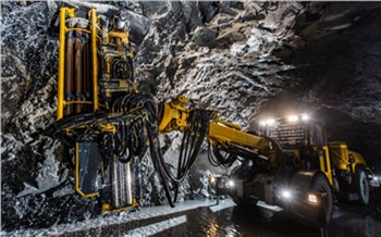 В Норильске на рудниках запустили систему автоматического бурения