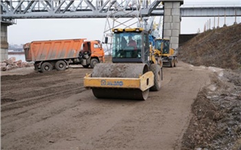 Красноярский мэр проверил строительство дороги из Пашенного на Николаевский мост