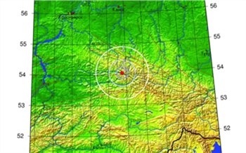 У южной границы Красноярского края произошло землетрясение