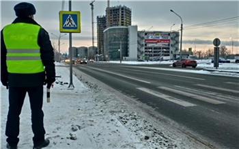 Красноярские дорожные полицейские назвали количество ДТП с пешеходами с начала года и показали страшные кадры аварий