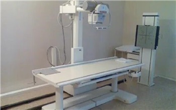 В красноярской поликлинике появился новый рентгеноаппарат