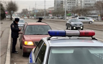Дистанция в три секунды: дорожные полицейские дали советы зеленым красноярским водителям