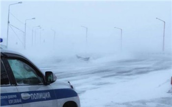 Жителей Красноярского края предупредили об опасной погоде в понедельник