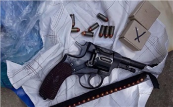 Нашел в лесу: у пенсионера из Козульского района в доме нашли целый арсенал оружия
