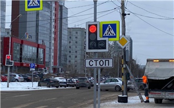 Улица Обороны в Красноярске опять стала двусторонней