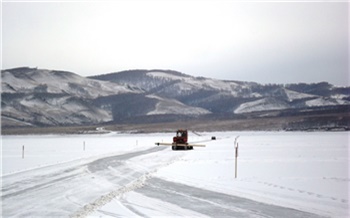 На зимнее содержание дорог в Красноярском крае потратят почти 2 млрд рублей