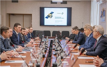 Полпред президента и губернатор Красноярского края обсудили потенциал оборонно-промышленного комплекса региона