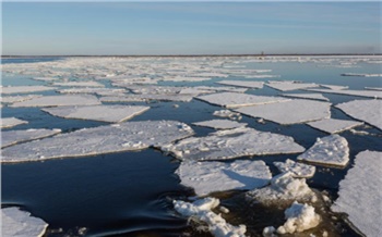 Жителей просят опасаться подвижек льда на реках Красноярского края и предупреждают о возможном затоплении автодорог