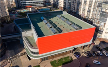 В Красноярске ищут оператора фитнес-центра на 5 тысяч кв. метров в жилом квартале SkySeven